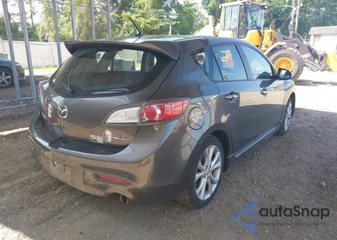 2011 Mazda Mazda3 S Sport z USA, uszkodzony, nr VIN JM1BL1K66B1901734